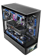 MARS GAMING Caja ATX Pantalla IPS 7,2