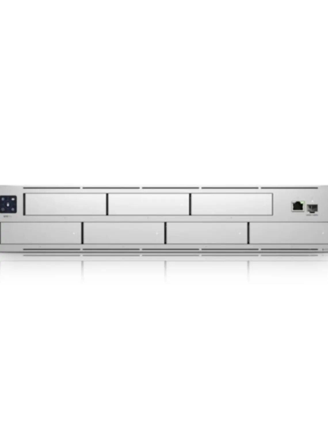Ubiquiti UNVR-Pro Grabador 1x10GbE SFP+ 1xGbE 1