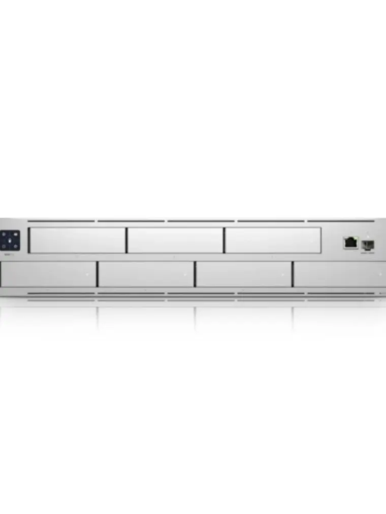 Ubiquiti UNVR-Pro Grabador 1x10GbE SFP+ 1xGbE 1