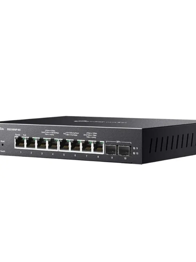 TP-Link SG2210XMP-M2 Switch 8x2,5Gb PoE+ 2xSFP+ 3