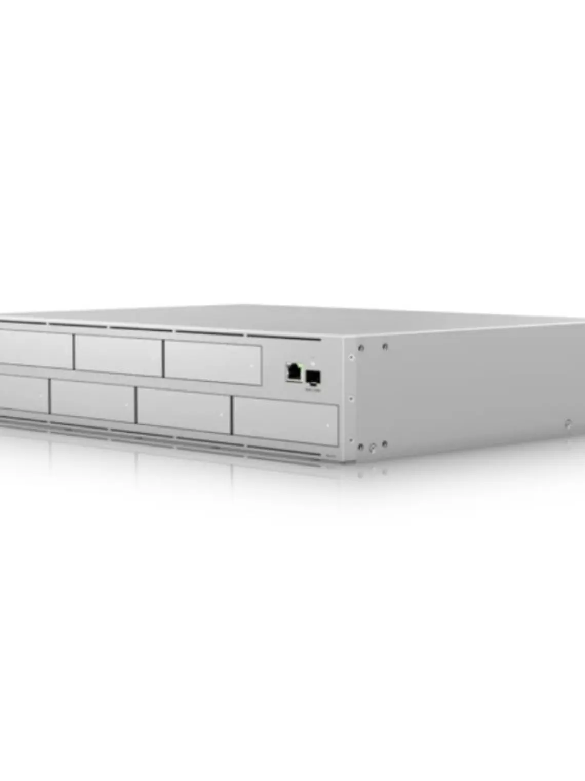Ubiquiti UNVR-Pro Grabador 1x10GbE SFP+ 1xGbE 2
