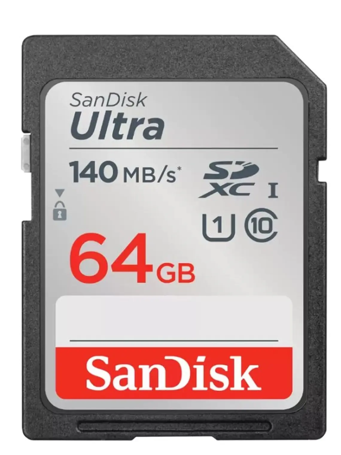 SanDisk Ultra 64GB SDXC Memory Card 120MB/s 1