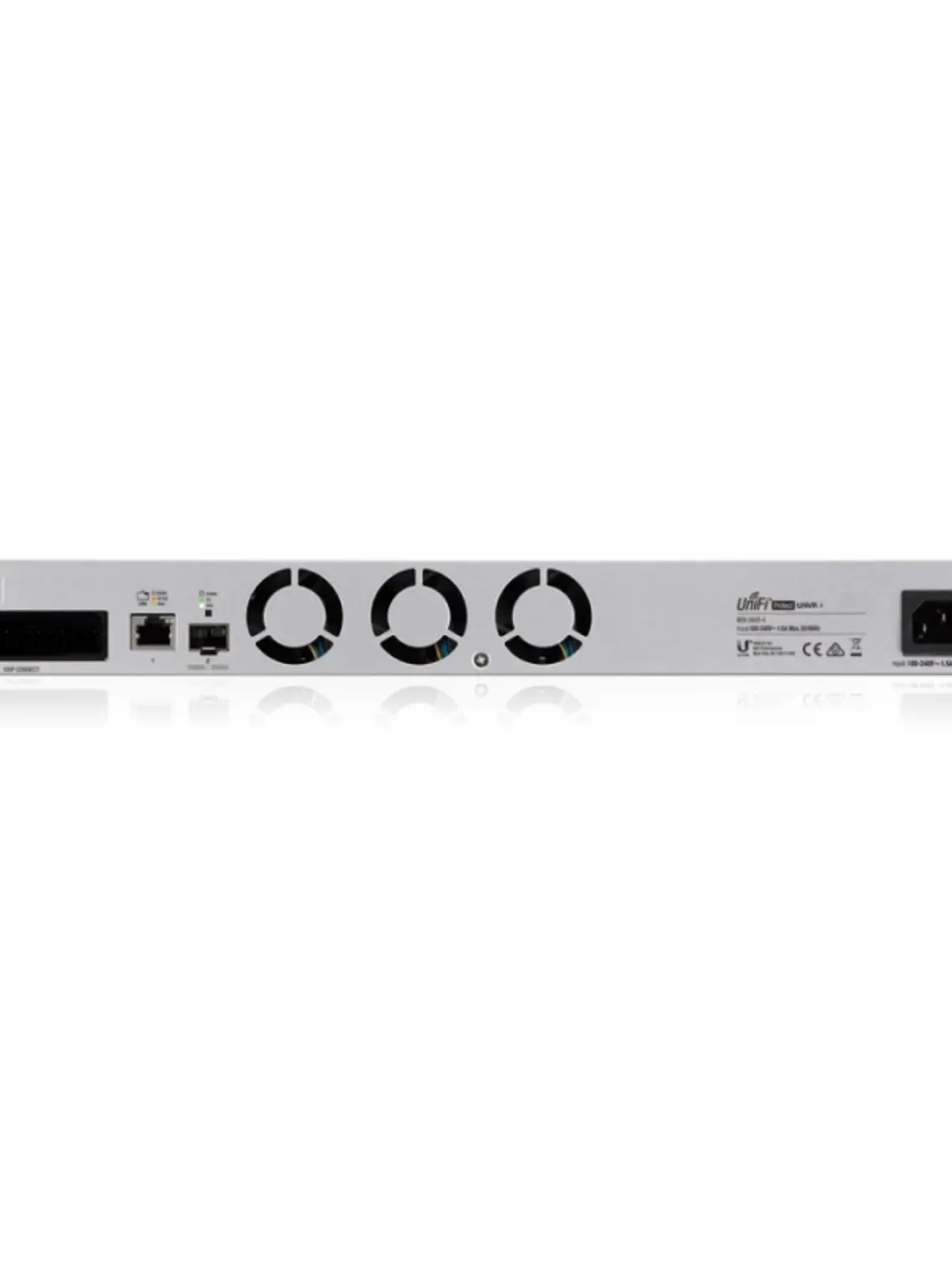 Ubiquiti AiirVision UNVR Grabador 1x10Gb+1xGb 4