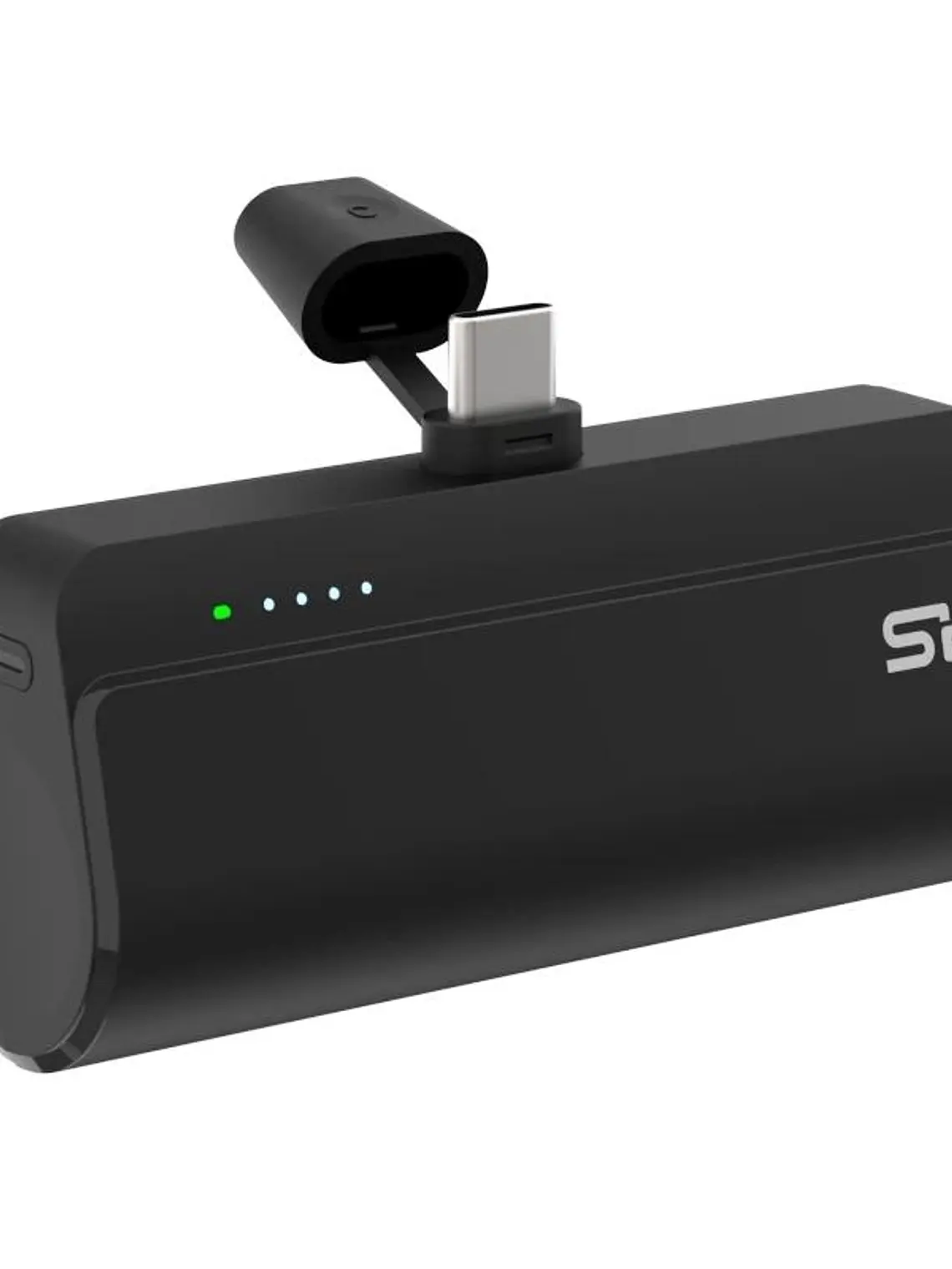 SP Powerbank QD50 5.000mAh Negro TipoC 1