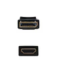 Nanocable Cable Conversor DP a HDMI 1,5 M Negro - Miniatura 3
