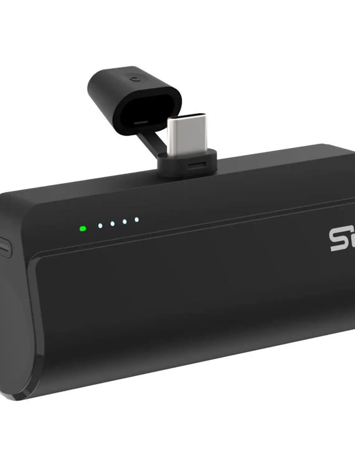 SP Powerbank QD50 5.000mAh Negro TipoC 2