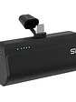 SP Powerbank QD50 5.000mAh Negro TipoC - Miniatura 2