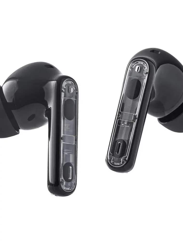 Intenso | Buds Plus Auriculares TWS ANC+ENC| Negro 3