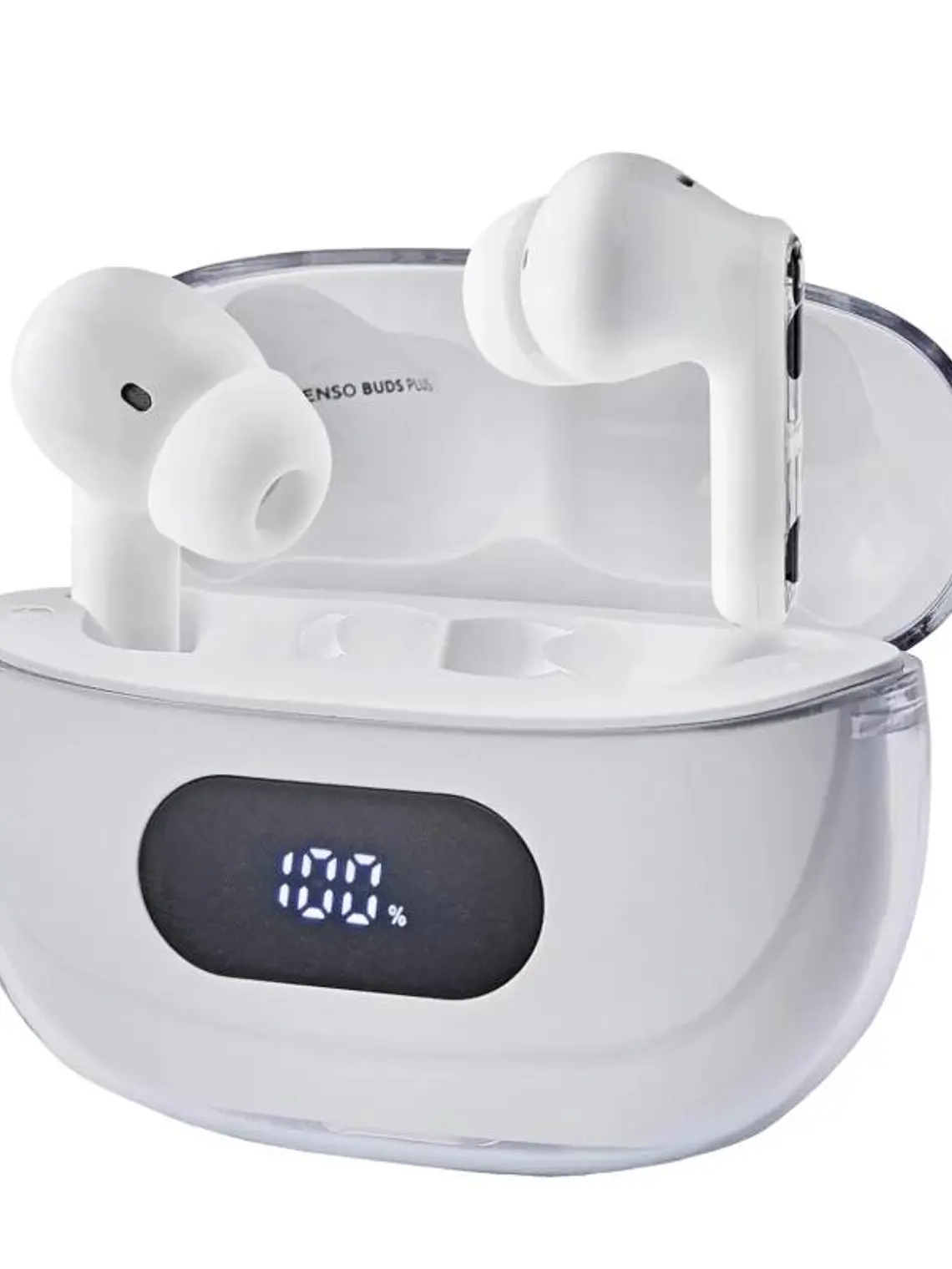 Intenso | Buds Plus Auriculares TWS ANC+ENC| Blanc 2