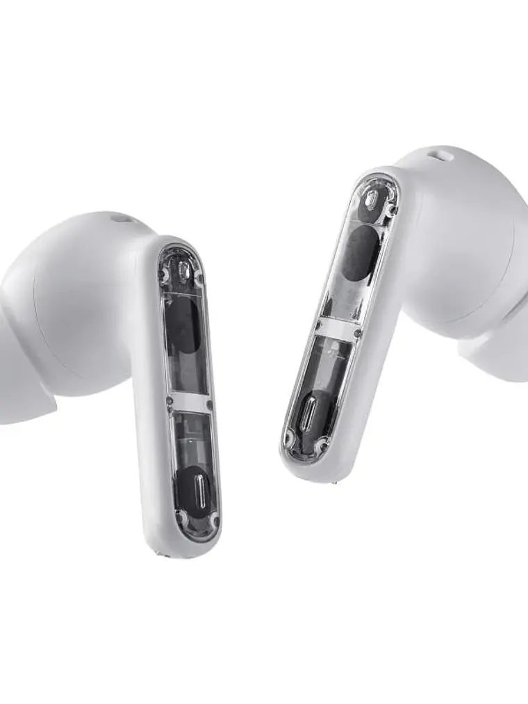 Intenso | Buds Plus Auriculares TWS ANC+ENC| Blanc 3