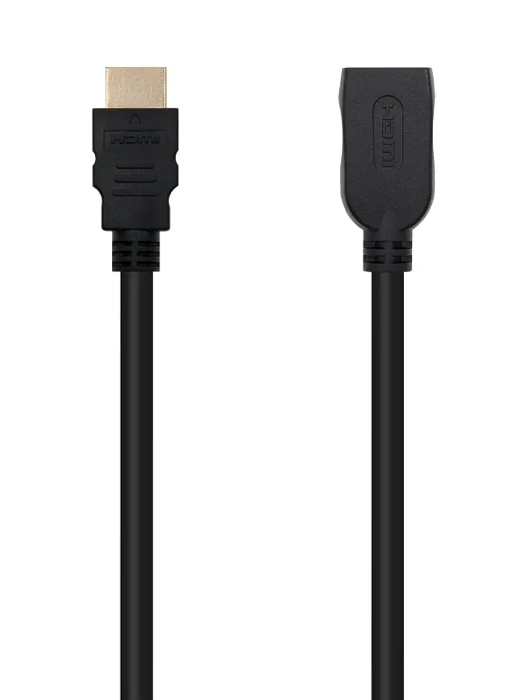 Nanocable Cable HDMI Prolongador V2.0  1M 2