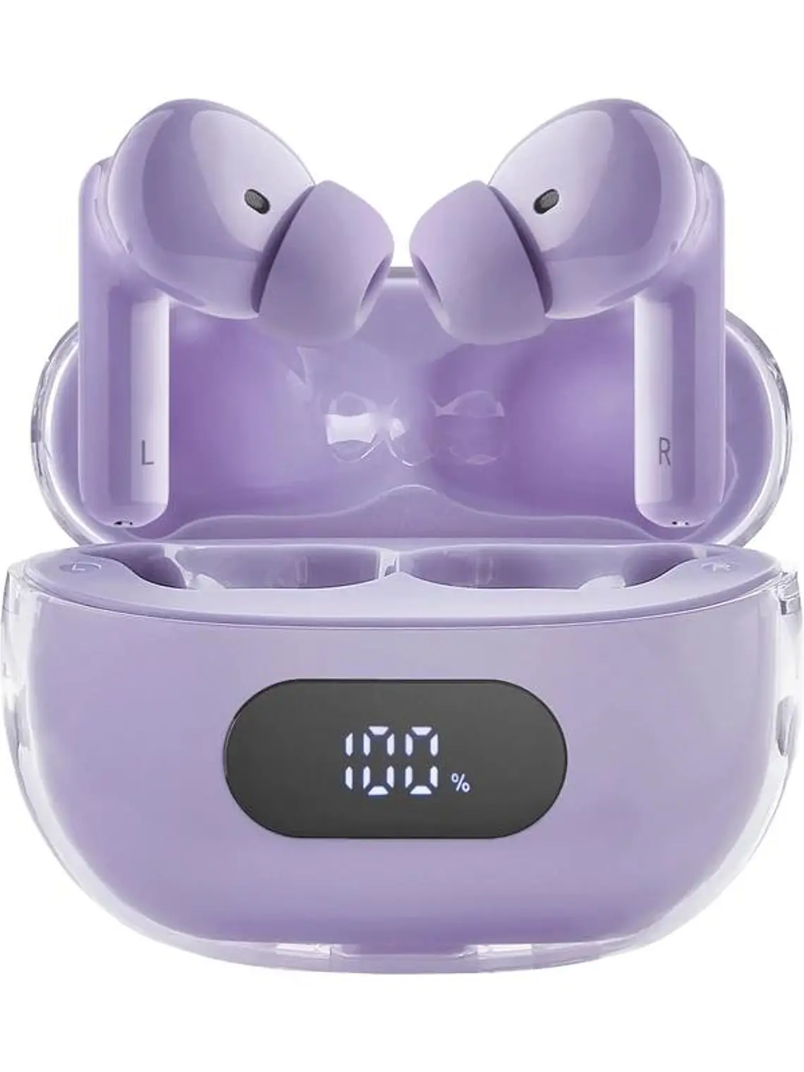 Intenso | Buds Plus Auriculares TWS ANC+ENC | lila 1