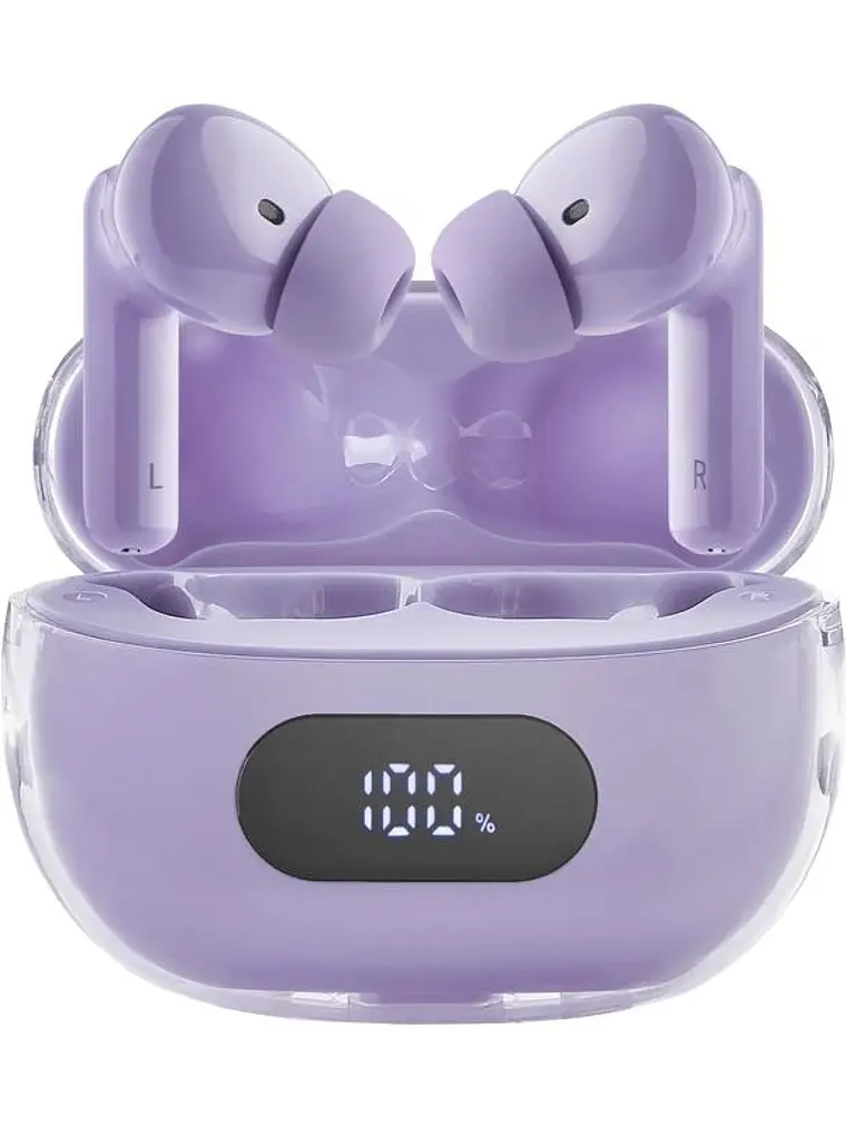 Intenso | Buds Plus Auriculares TWS ANC+ENC | lila 1