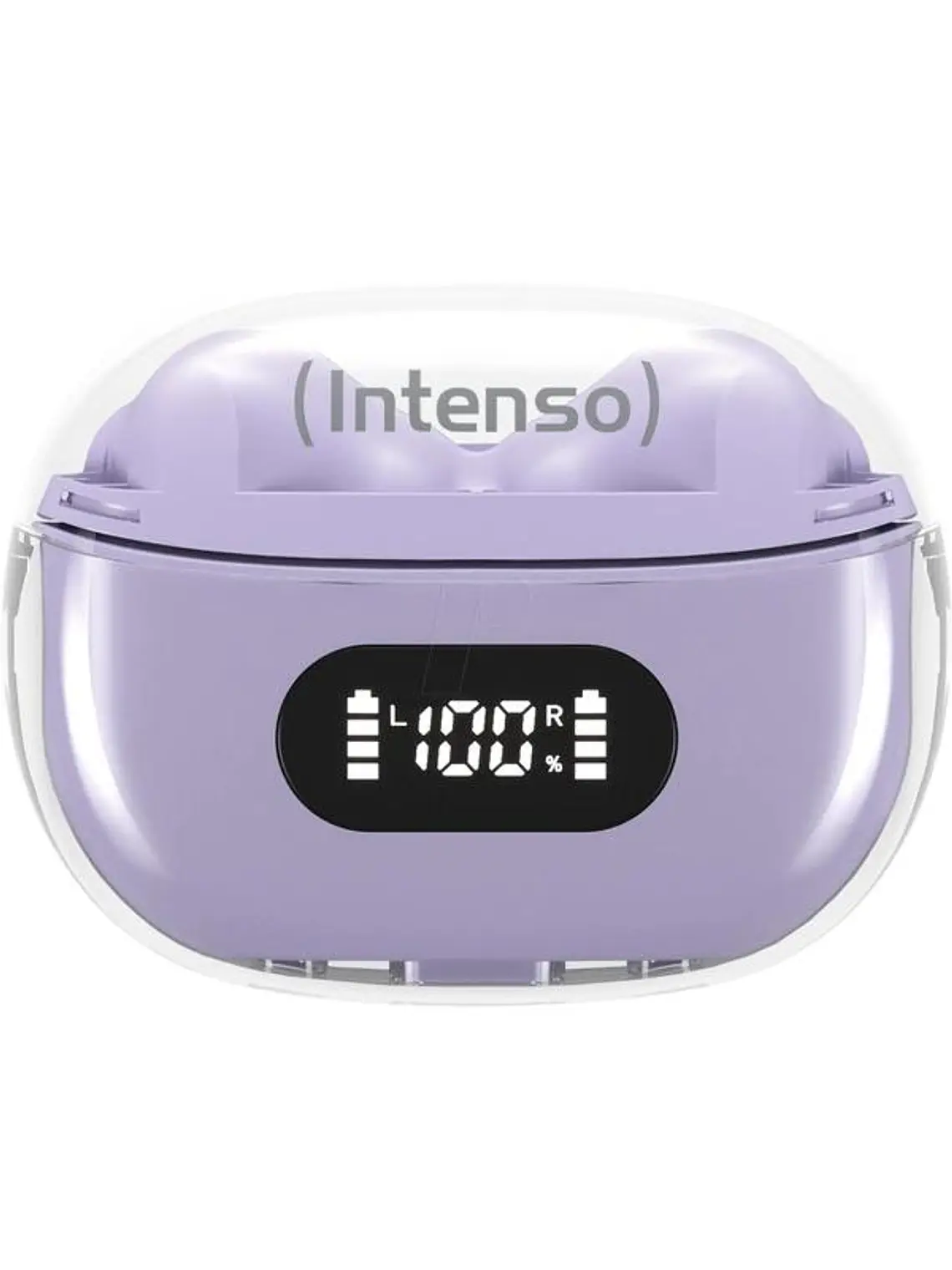 Intenso | Buds Plus Auriculares TWS ANC+ENC | lila 2