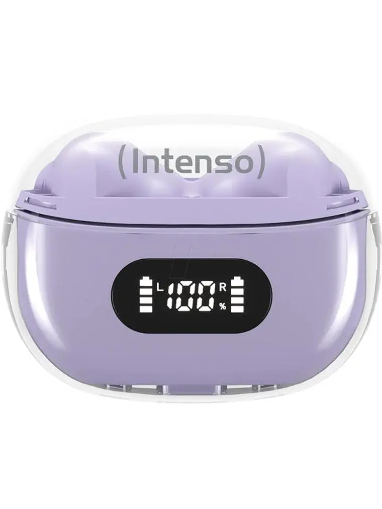 Intenso | Buds Plus Auriculares TWS ANC+ENC | lila 2