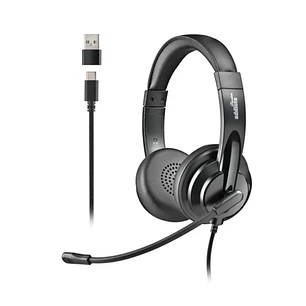 NGS Auriculares Estero USB-C Control Vol. VOX605