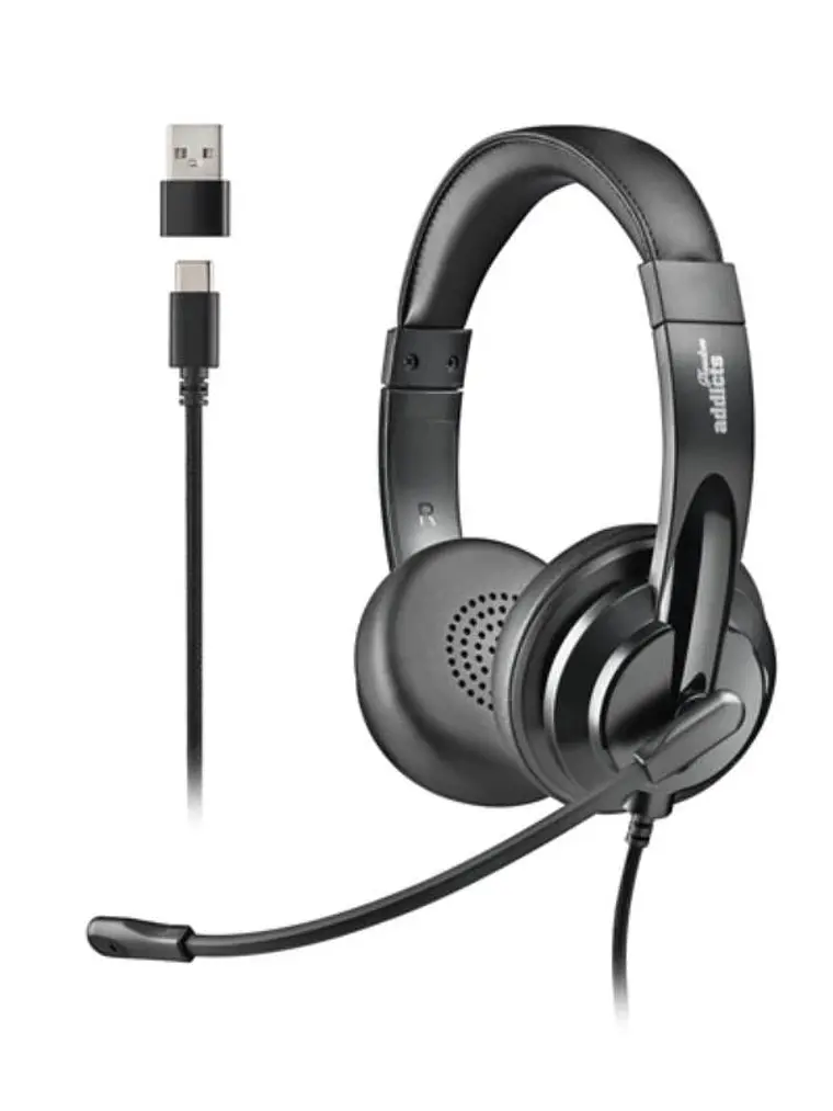 NGS Auriculares Estero USB-C Control Vol. VOX605 1