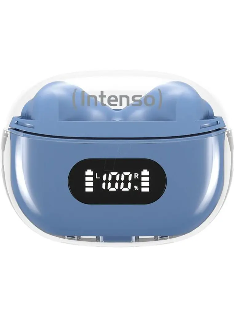 Intenso | Buds Plus Auriculares TWS ANC+ENC | azul 2