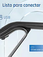 iggual Lector código barras 2D USB botón soporte - Miniatura 3