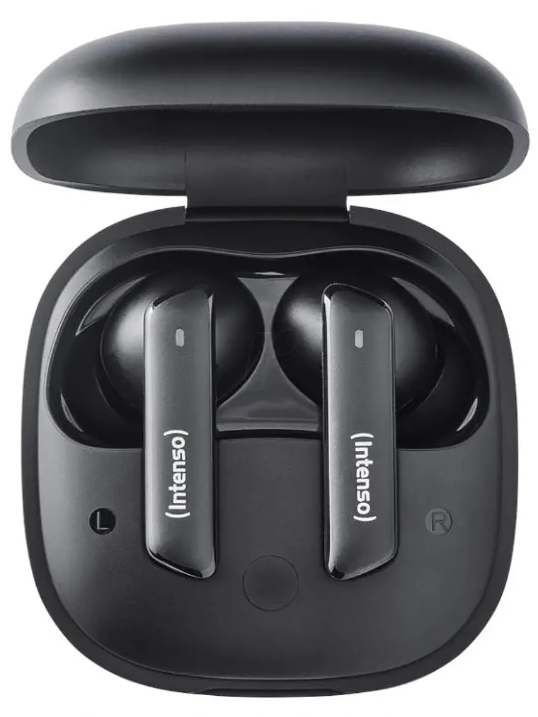 Intenso | Buds Pro Auriculares TWS H-ANC+ENC Negro 1