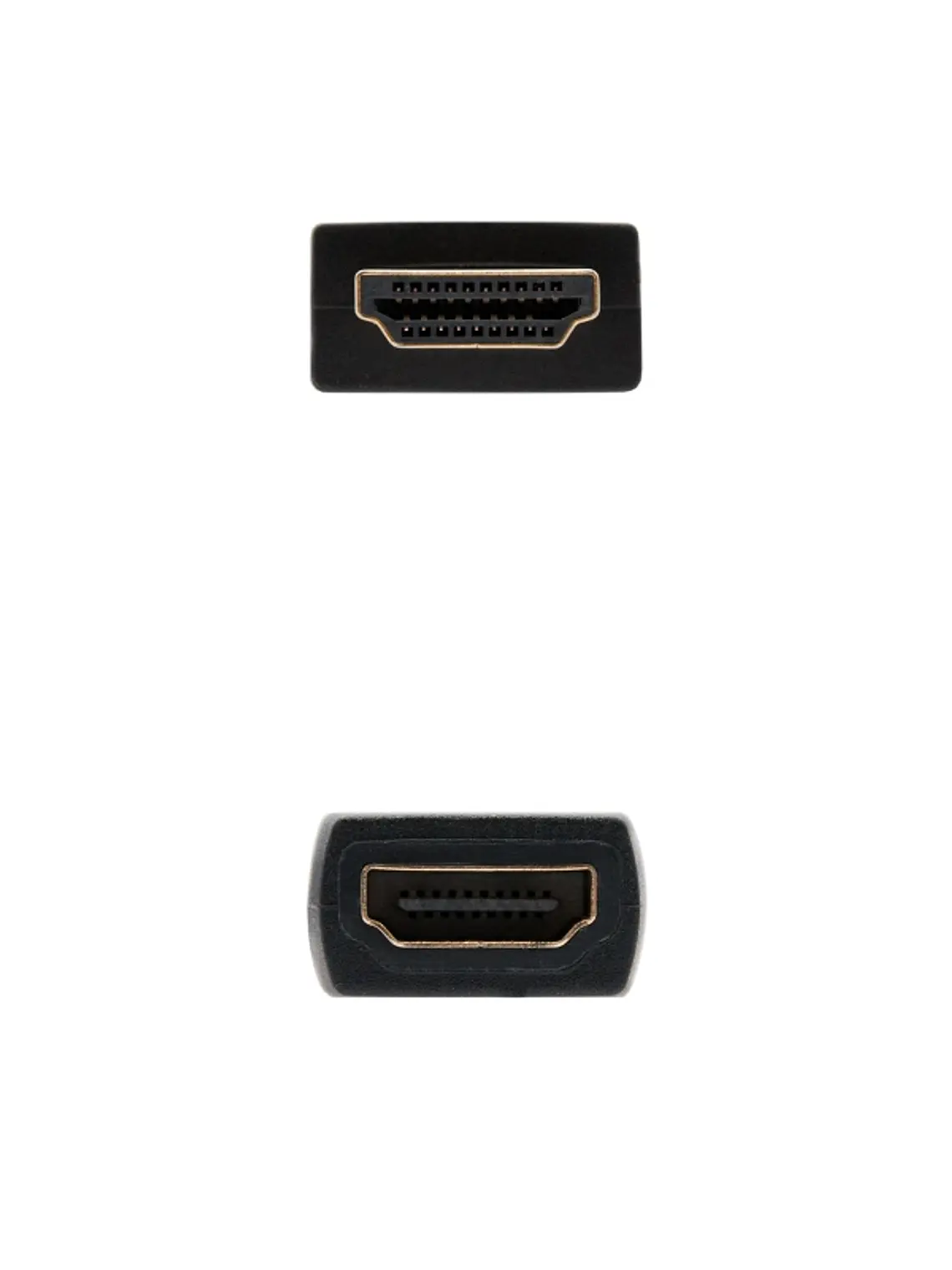 Nanocable Cable HDMI Prolongador V2.0  3M 2
