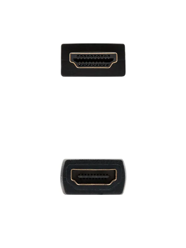 Nanocable Cable HDMI Prolongador V2.0  3M 2