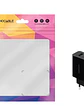 Nanocable Cargador 1 x USB 5V-2.1A Negro - Miniatura 3