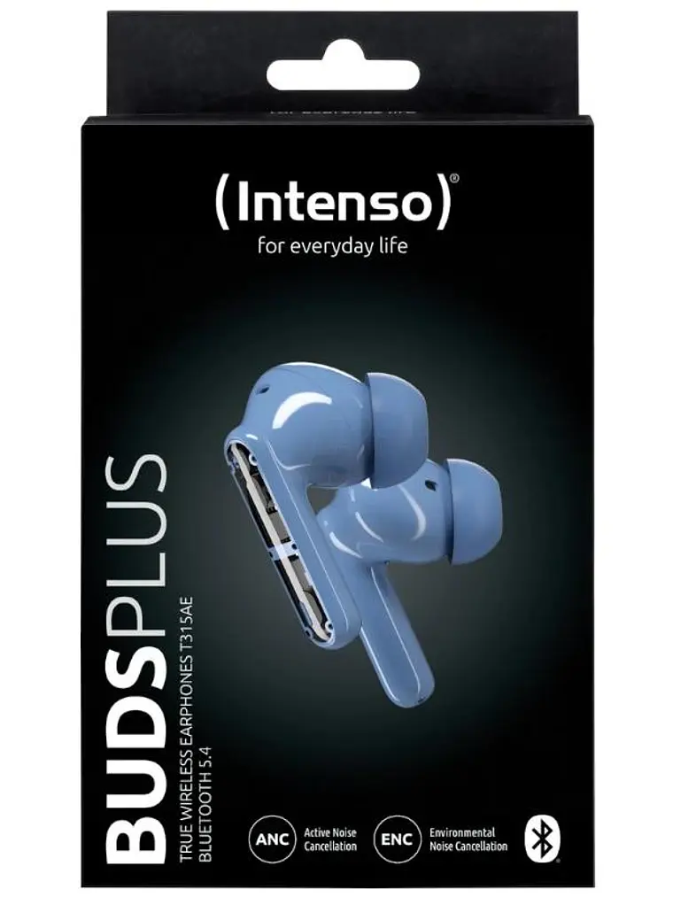 Intenso | Buds Plus Auriculares TWS ANC+ENC | azul 4