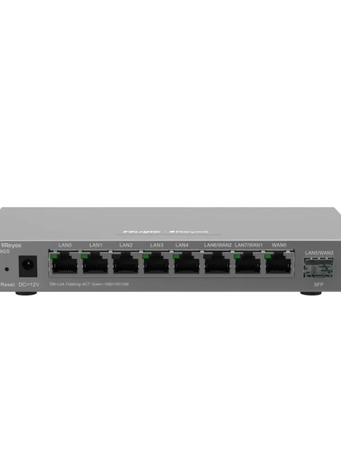 Reyee Desktop 9-port cloud management router , inc 1