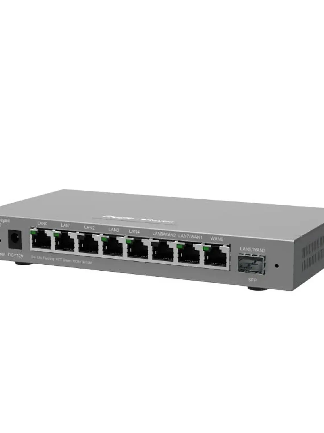 Reyee Desktop 9-port cloud management router , inc 2