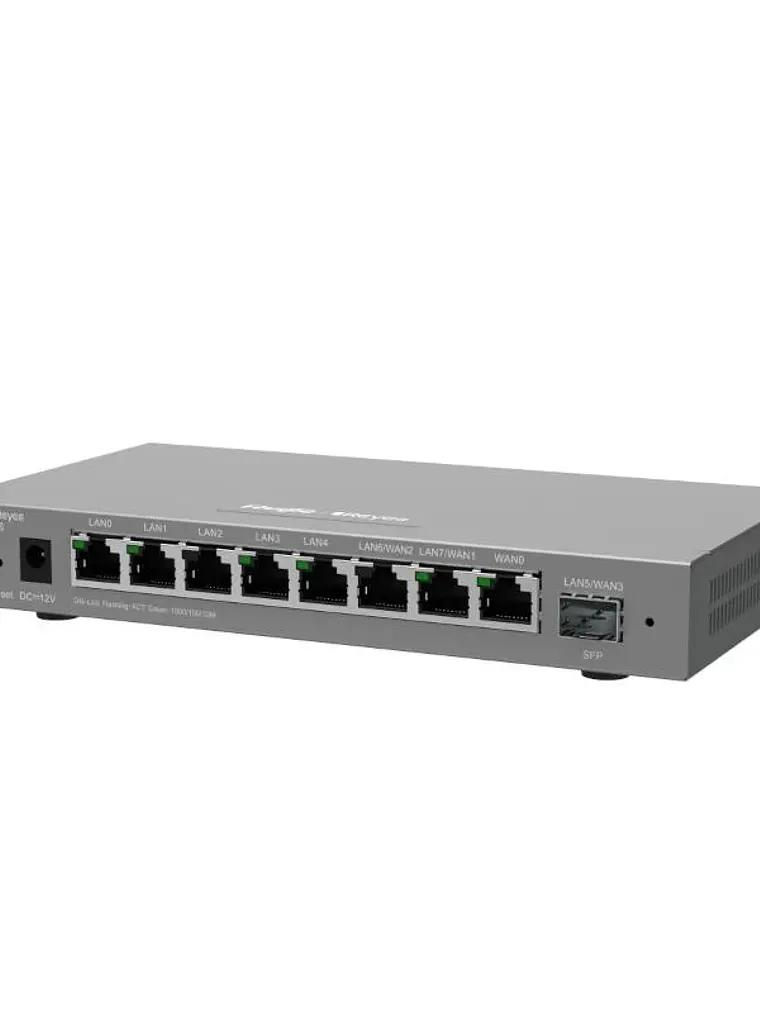 Reyee Desktop 9-port cloud management router , inc 2