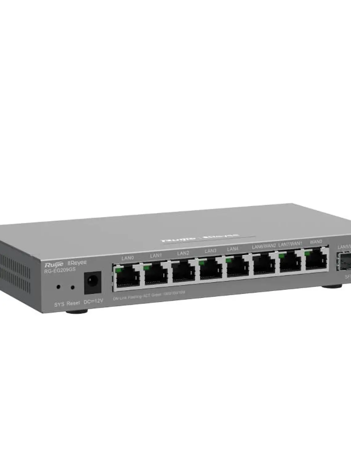 Reyee Desktop 9-port cloud management router , inc 3