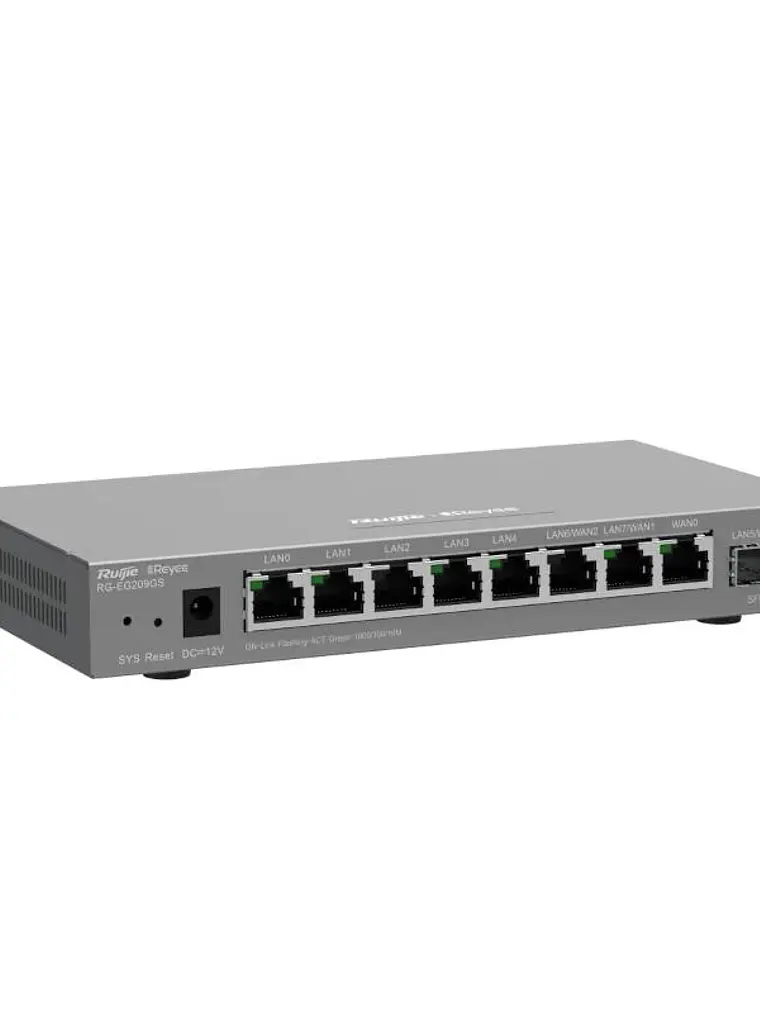 Reyee Desktop 9-port cloud management router , inc 3