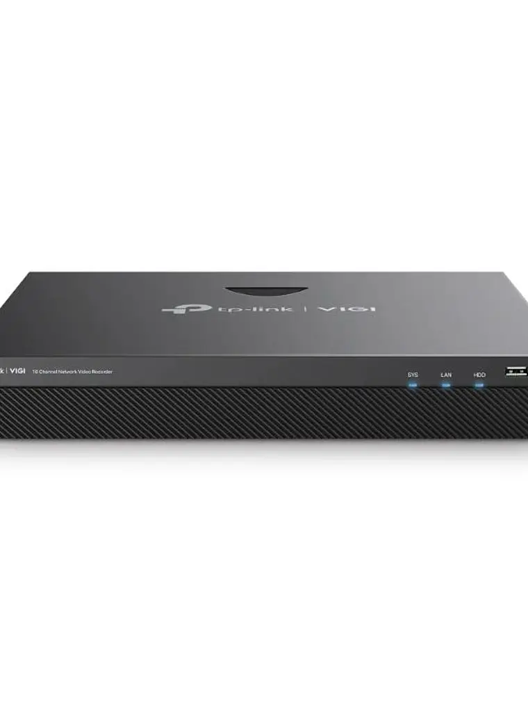 VIGI NVR2016H Grabador IP Rack 02 HDD 16 C 1