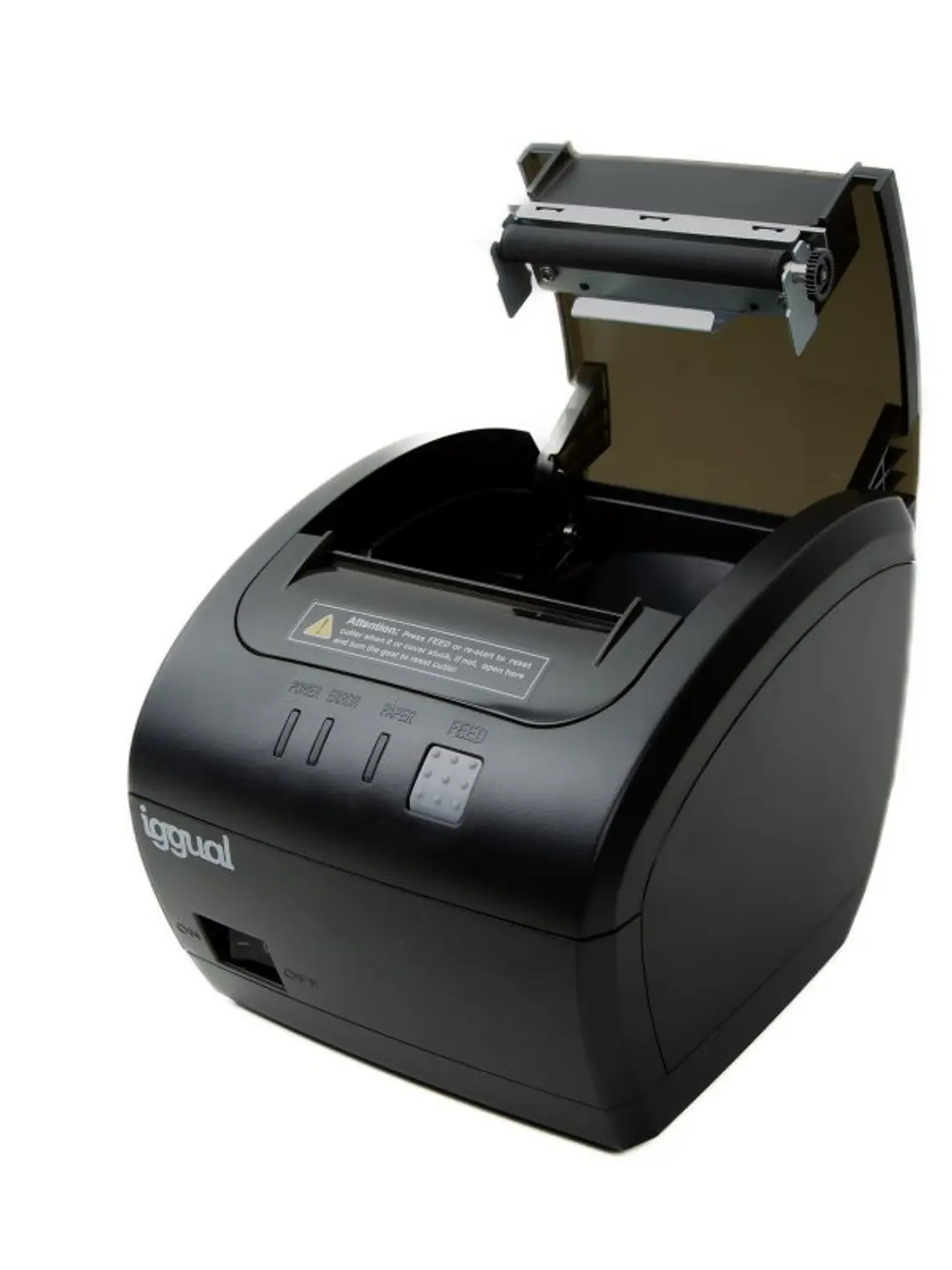 iggual Impresora térmica tickets TP7001 USB+RJ45 3