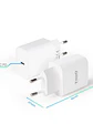 Tooq Cargador pared USB-C PD3.0 20W Blanco - Miniatura 2