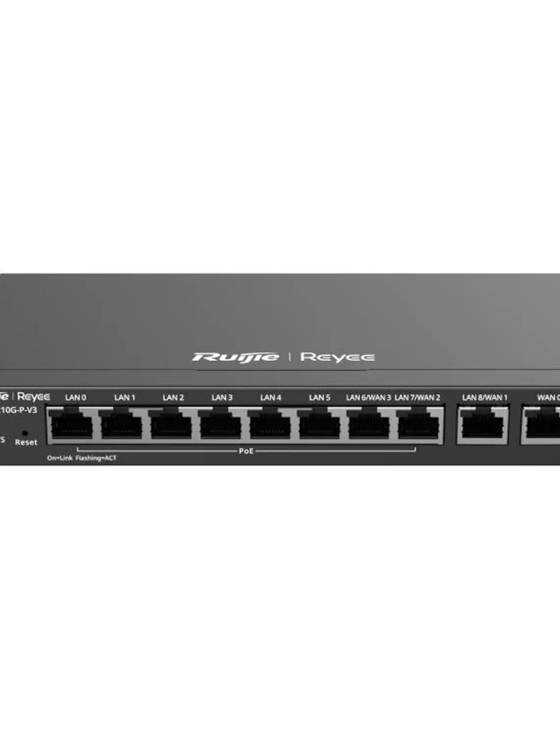 Reyee 10-Port Gigabit Cloud-Managed Gateway, 8 x P 1