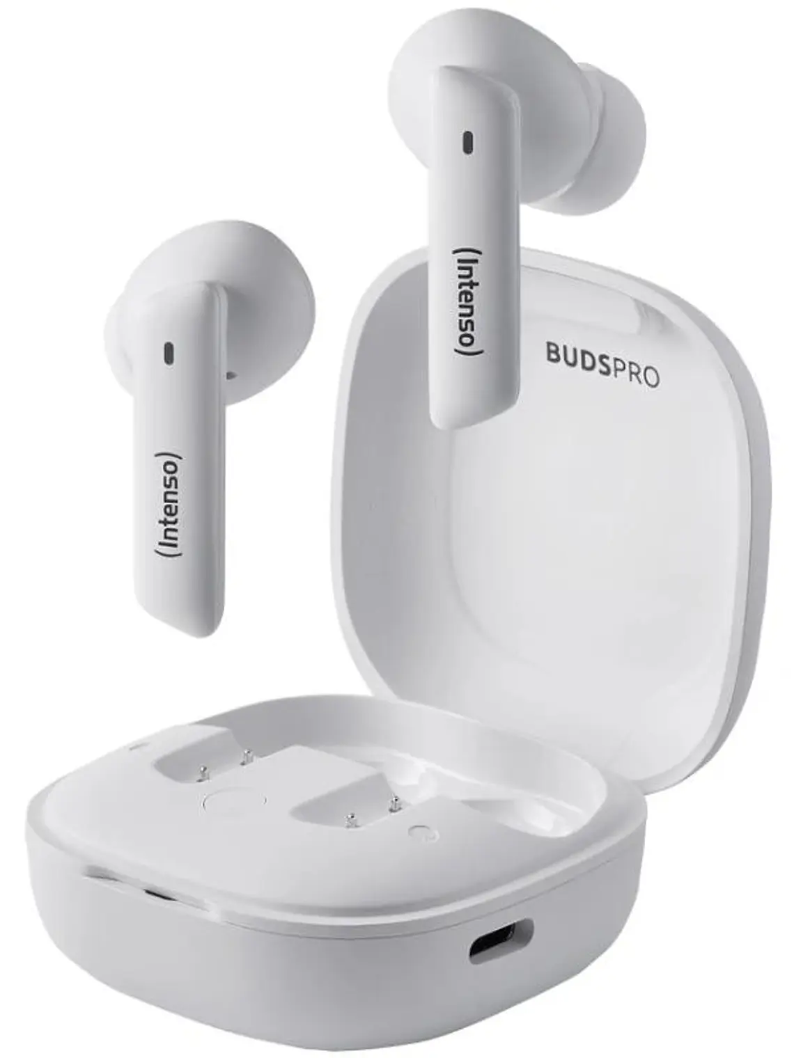 Intenso | Buds Pro Auriculares TWS H-ANC+ENC Blanc 2