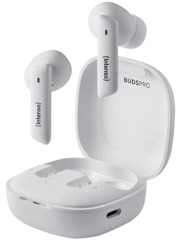 Intenso | Buds Pro Auriculares TWS H-ANC+ENC Blanc 2
