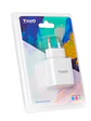 Tooq Cargador pared USB-C PD3.0 20W Blanco - Miniatura 3