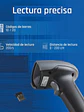 iggual Lector código barras 2D Bluetooth WiFi 2.4G - Miniatura 1