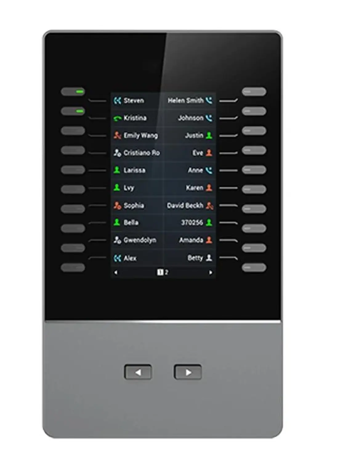 Grandstream GBX20 Módulo Extensión LCD Color 1