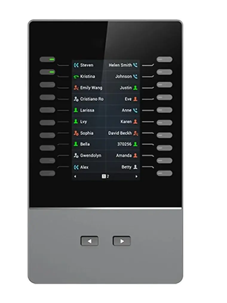 Grandstream GBX20 Módulo Extensión LCD Color 1