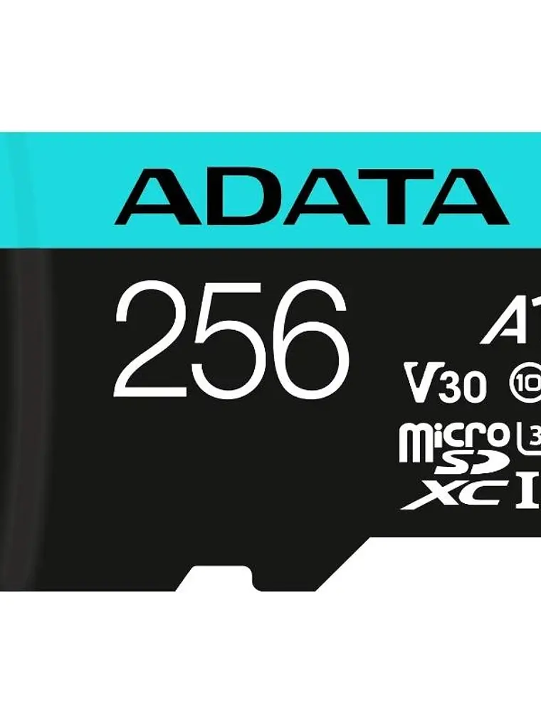 ADATA microSDXC/SDHC UHS-I U3 256GB c/adapt 1