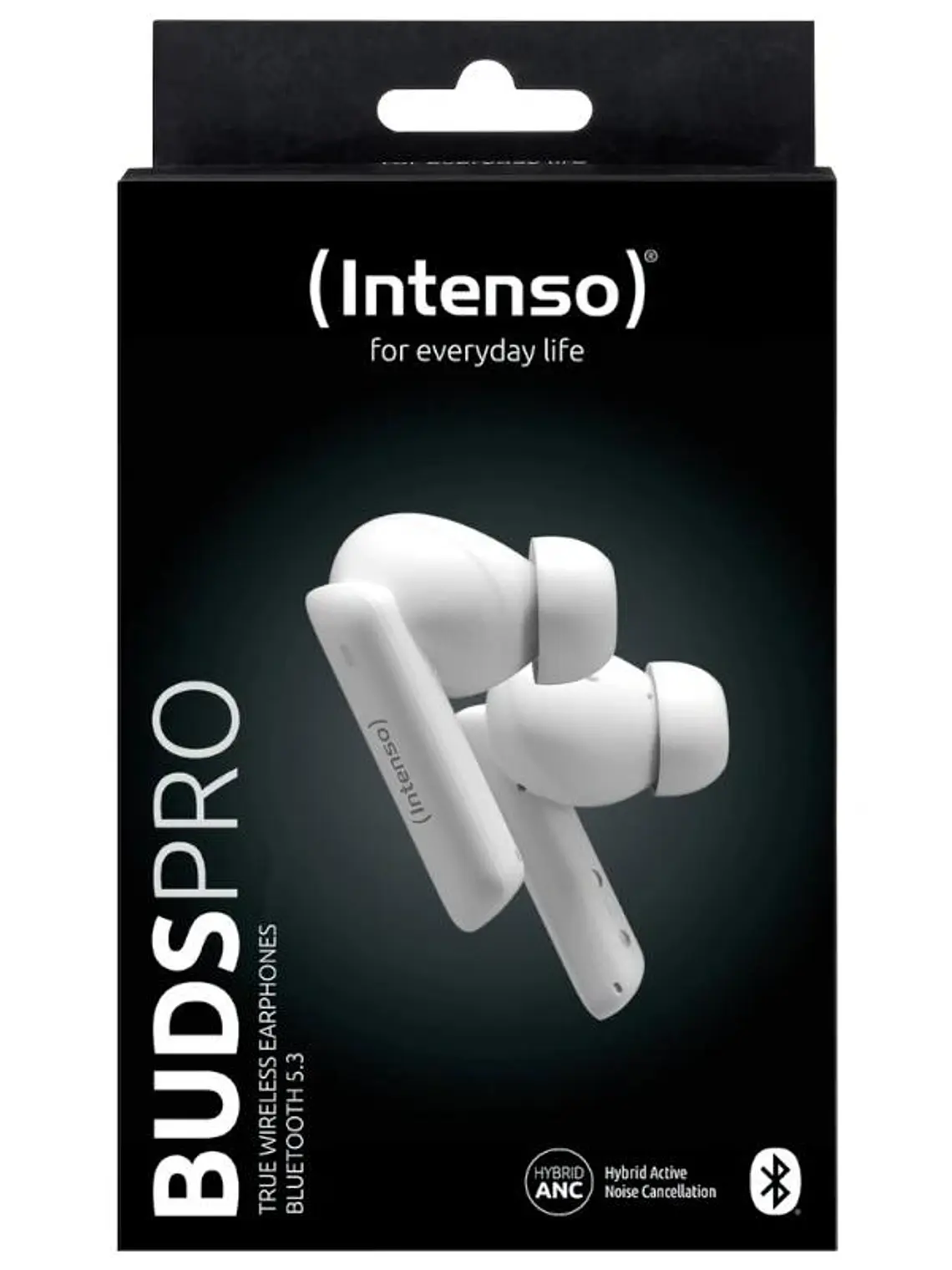 Intenso | Buds Pro Auriculares TWS H-ANC+ENC Blanc 4
