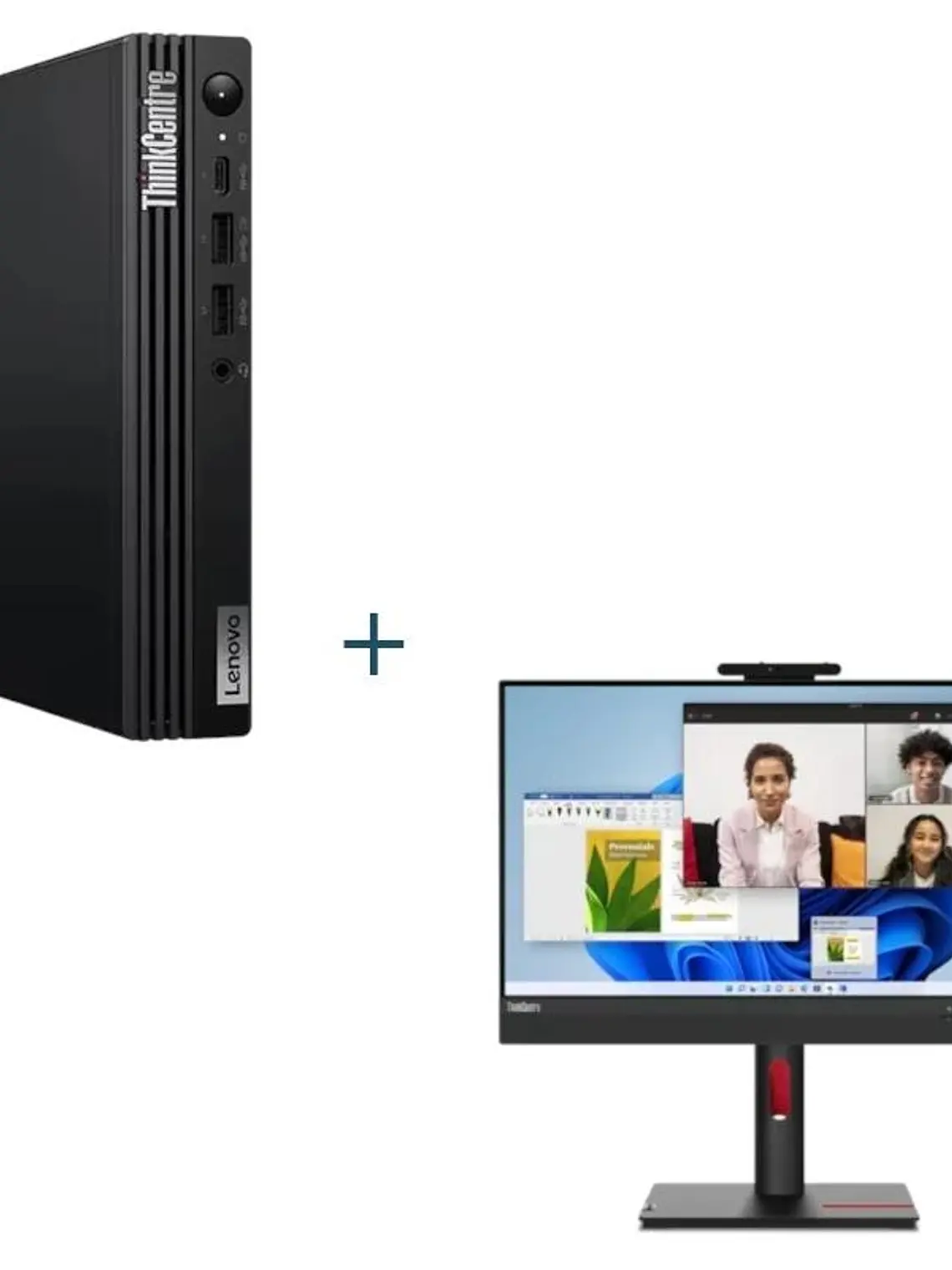 Lenovo M75q Tiny AMD R5 Pro 16 512 W11P+24