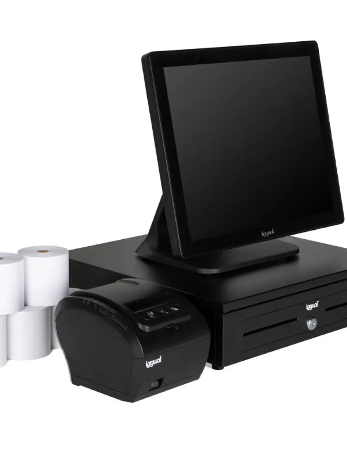 iggual Pack completo TPV 17 N100 TP8002 IRON-HD 1
