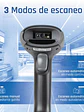 iggual Lector código barras 2D Bluetooth WiFi 2.4G - Miniatura 3