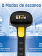 iggual Lector código barras 1D Bluetooth WiFi 2.4G - Miniatura 2