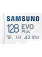 Samsung MicroSDHC EVO Plus New 128GB Clase 10 - Miniatura 1